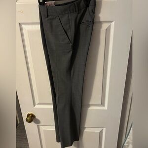 La Femme Carrier Gray Dress Pants size 30 (XS)